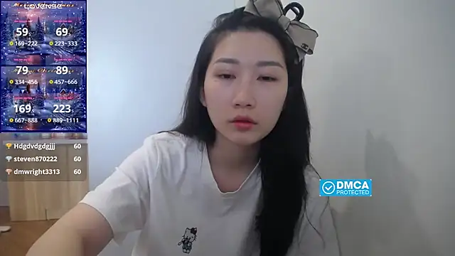 Asiagirll online show from October 25, 2025, 5:04 am