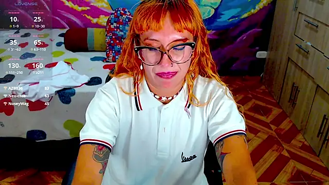 Eimy lorens online show from February 20, 2025, 12:41 am