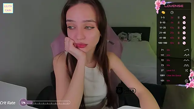 Snapshot of Lilith_Cain chatting on February 11, 2025, 9:09 am Lilith Cain online show from February 11, 2025, 9:09 am