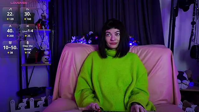 CyberXGoddess online show from December 26, 2024, 3:49 am