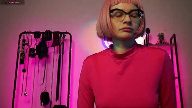 CyberXGoddess online show from November 26, 2025, 6:03 am