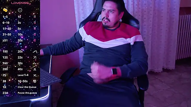 fernan redsxxx online show from March 6, 2025, 5:43 pm