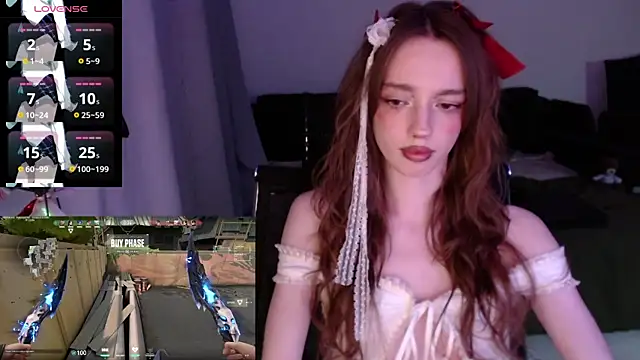 Snapshot of Weeissy chatting on March 22, 2025, 1:22 am Weeissy online show from March 22, 2025, 1:22 am