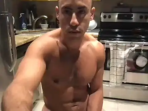 Snapshot of BigGuyMuscle chatting on February 23, 2025, 12:30 am BigGuyMuscle online show from February 23, 2025, 12:30 am