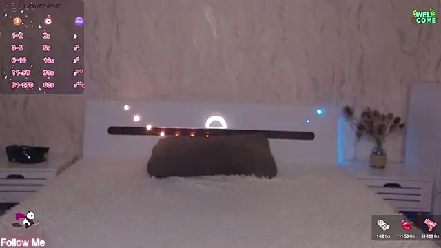 Snapshot of ItsAlisia chatting on February 8, 2025, 6:43 am ItsAlisia online show from February 8, 2025, 6:43 am