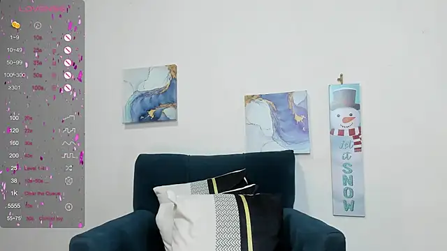 LADIOSA ANASTACIA online show from December 20, 2025, 10:06 pm