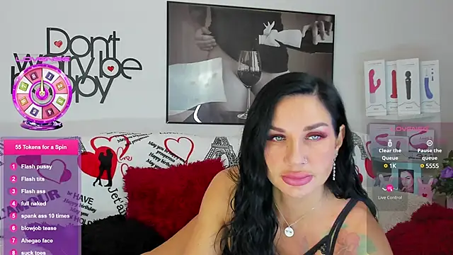 Tara Bloss online show from February 11, 2025, 3:08 am