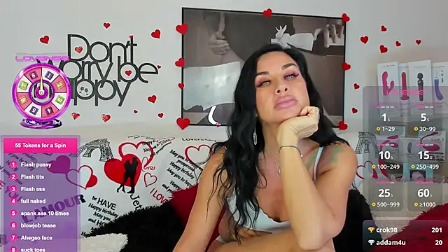 Tara Bloss online show from February 16, 2025, 6:32 am