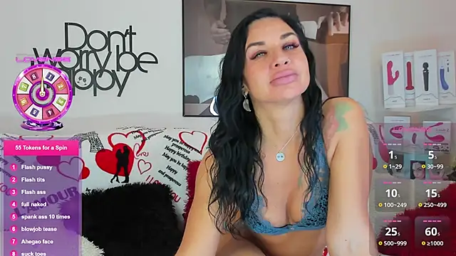 Tara Bloss online show from February 19, 2025, 3:06 am