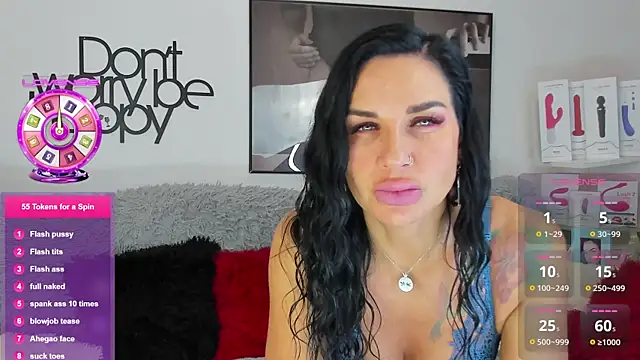 Tara Bloss online show from February 28, 2025, 1:26 am