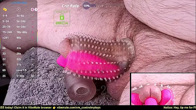 Snapshot of controlmytoys chatting on November 3, 2025, 7:31 am controlmytoys online show from November 3, 2025, 7:31 am