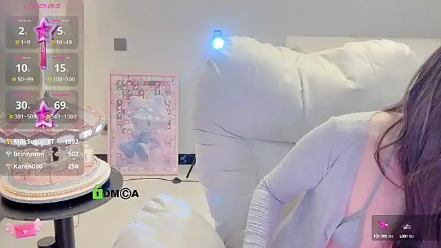 Happy Kitty online show from September 19, 2025, 2:18 pm