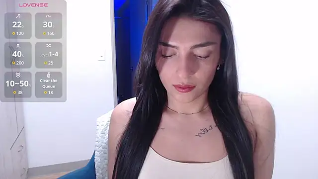 EricaVanderhill online show from September 12, 2025, 1:17 am