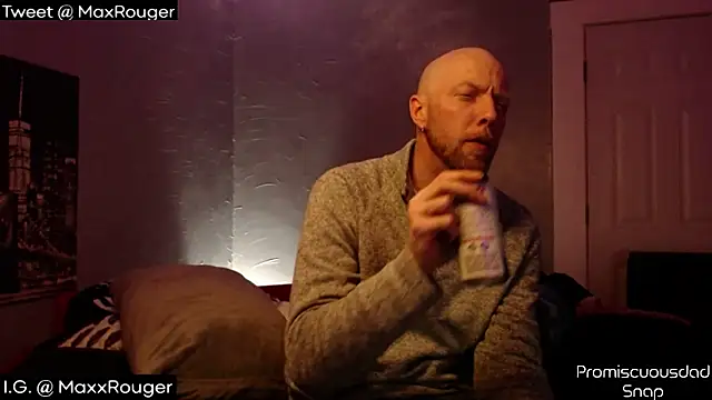 MaxRouger online show from January 17, 2025, 8:56 am