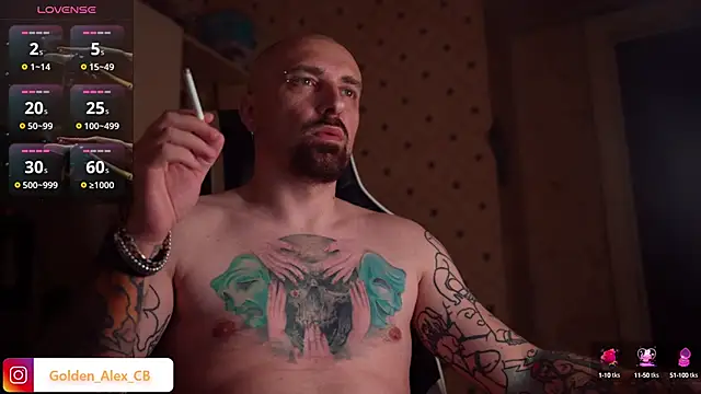 Snapshot of LuckyAlexx chatting on February 4, 2025, 2:39 am LuckyAlexx online show from February 4, 2025, 2:39 am