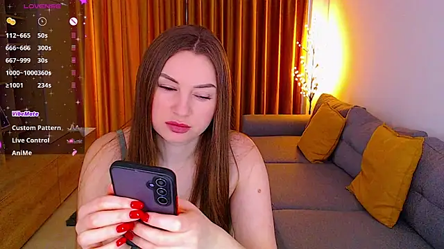  Mia Adams online show from February 13, 2025, 8:59 am