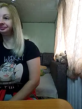 Snapshot of BustyBlond chatting on October 20, 2025, 5:41 am BustyBlond online show from October 20, 2025, 5:41 am