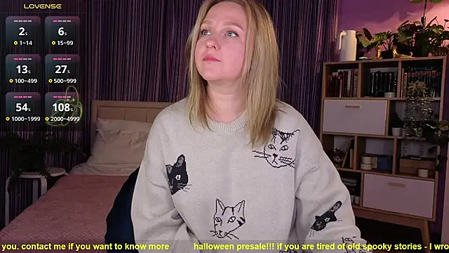 Snapshot of Lazy_Lady chatting on October 12, 2025, 10:14 am Lazy Lady online show from October 12, 2025, 10:14 am