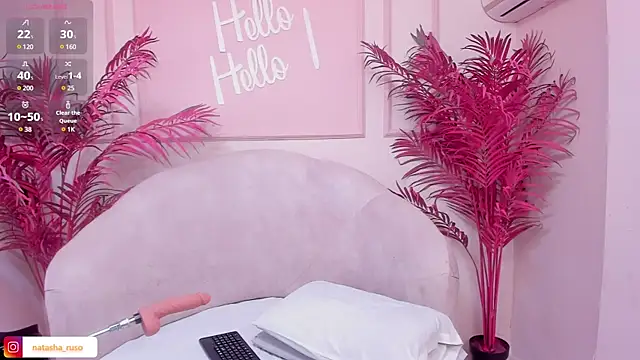 Natasharuso online show from February 16, 2025, 11:38 am