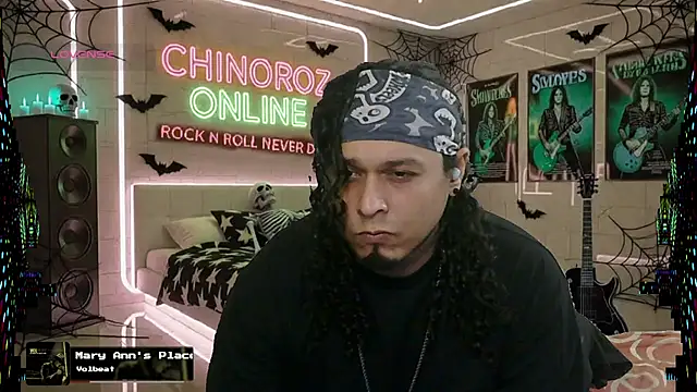 chino roz online show from November 2, 2025, 7:22 am