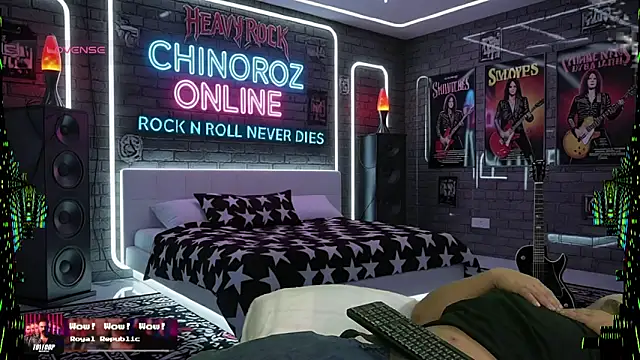 chino roz online show from November 29, 2025, 8:12 pm