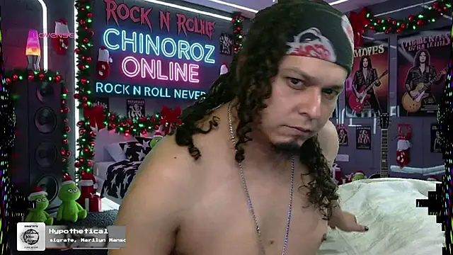 chino roz online show from December 17, 2025, 8:53 am