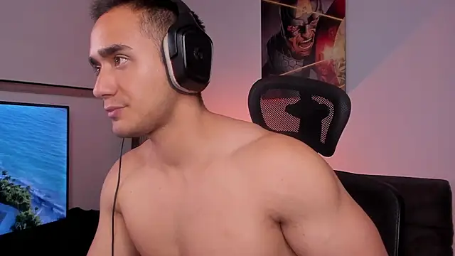 Snapshot of AlexRivera6 chatting on January 28, 2025, 1:29 am AlexRivera6 online show from January 28, 2025, 1:29 am