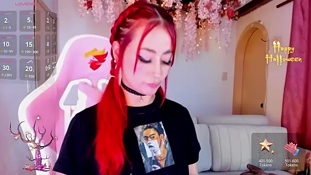 Mia-Bloom online show from October 22, 2025, 1:28 am