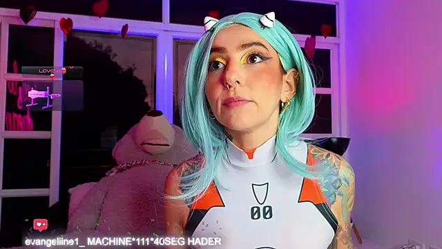 Snapshot of Evangelyne_1 chatting on February 14, 2025, 3:47 pm Evangelyne 1 online show from February 14, 2025, 3:47 pm