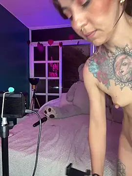 Snapshot of Evangelyne_1 chatting on February 18, 2025, 9:53 pm Evangelyne 1 online show from February 18, 2025, 9:53 pm