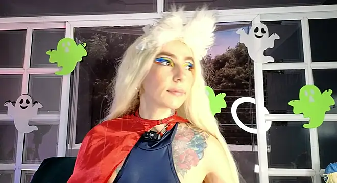 Snapshot of Evangelyne_1 chatting on October 16, 2025, 3:57 pm Evangelyne 1 online show from October 16, 2025, 3:57 pm