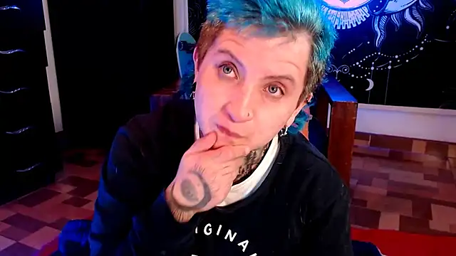 Marieblueeyes online show from February 1, 2025, 11:06 pm