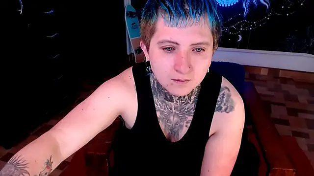 Marieblueeyes online show from February 3, 2025, 3:38 pm