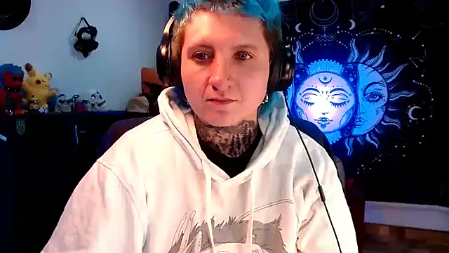 Marieblueeyes online show from February 4, 2025, 4:15 am