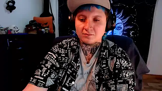 Marieblueeyes online show from February 4, 2025, 11:16 pm