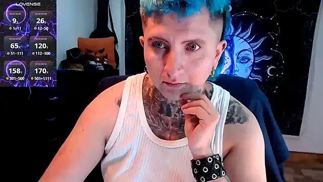 Marieblueeyes online show from February 8, 2025, 7:37 am