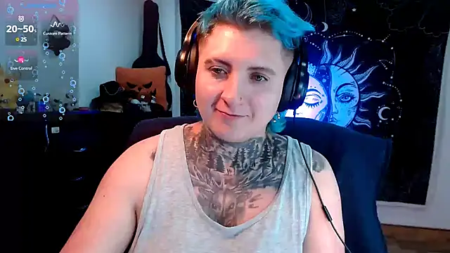 Marieblueeyes online show from February 9, 2025, 9:16 am