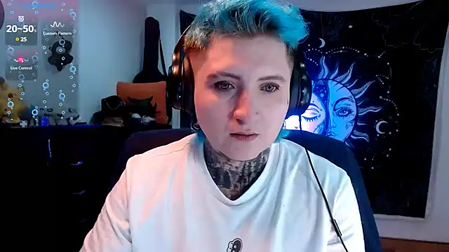 Marieblueeyes online show from February 11, 2025, 12:38 am