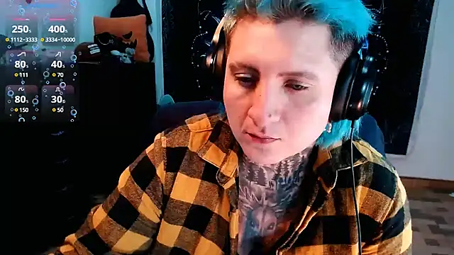 Marieblueeyes online show from February 17, 2025, 10:40 am