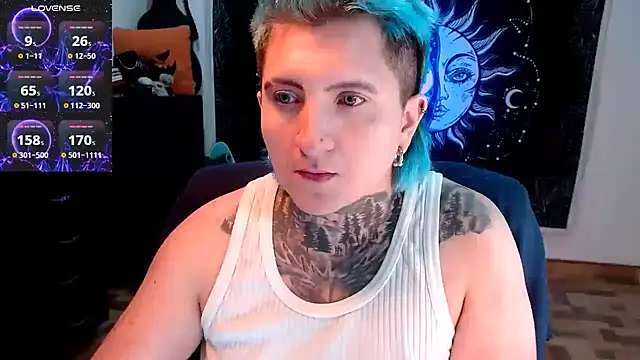 Marieblueeyes online show from February 18, 2025, 6:37 am