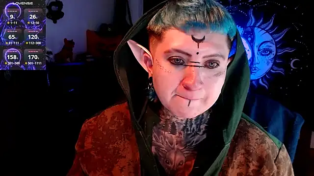 Marieblueeyes online show from March 2, 2025, 4:50 am