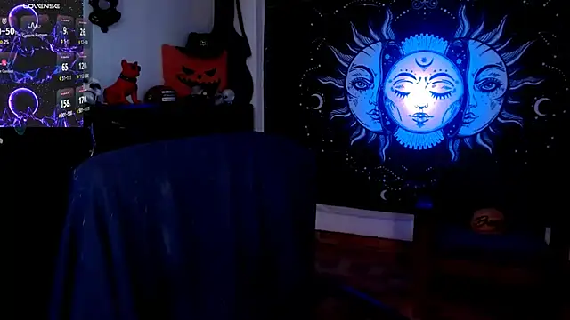 Marieblueeyes online show from March 2, 2025, 6:08 pm