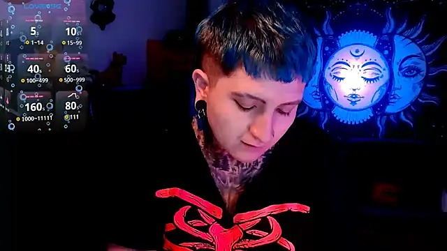 Marieblueeyes online show from March 8, 2025, 3:50 am