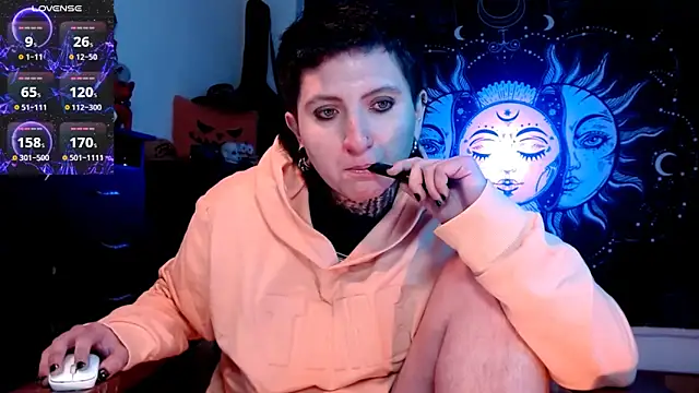 Marieblueeyes online show from March 22, 2025, 7:04 am