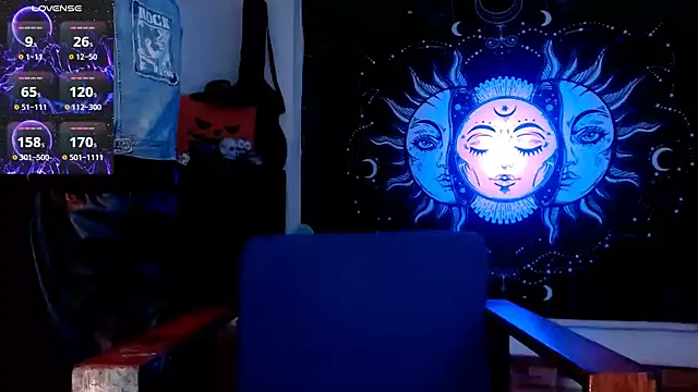 Marieblueeyes online show from March 23, 2025, 1:42 am