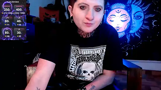 Marieblueeyes online show from March 23, 2025, 4:49 am