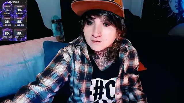 Marieblueeyes online show from September 12, 2025, 4:45 am