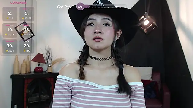 Snapshot of Perla_Campbell chatting on January 13, 2025, 10:45 pm Perla Campbell online show from January 13, 2025, 10:45 pm