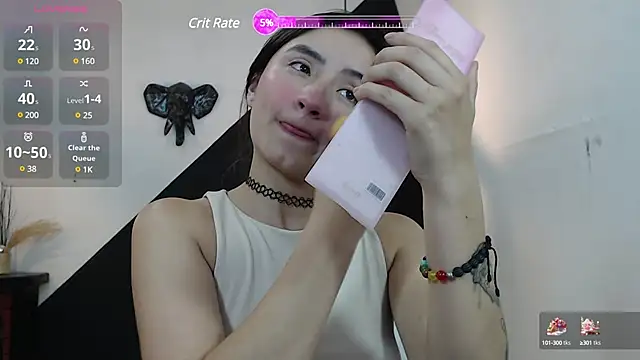 Snapshot of Perla_Campbell chatting on January 14, 2025, 9:20 pm Perla Campbell online show from January 14, 2025, 9:20 pm