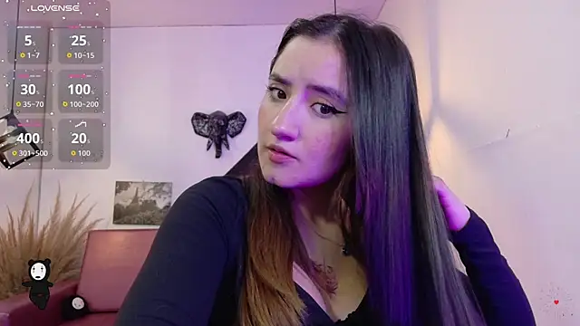 Snapshot of Perla_Campbell chatting on September 27, 2025, 12:54 pm Perla Campbell online show from September 27, 2025, 12:54 pm